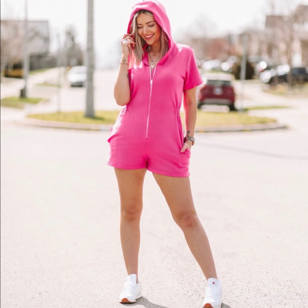 Smash & Tess X The Bird’s Papaya Aprés Sun romper